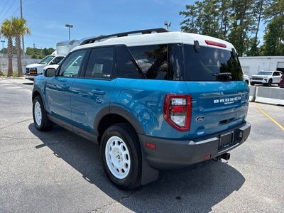 2023 Ford Bronco Sport Heritage Limited