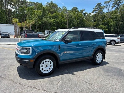 2023 Ford Bronco Sport Heritage Limited