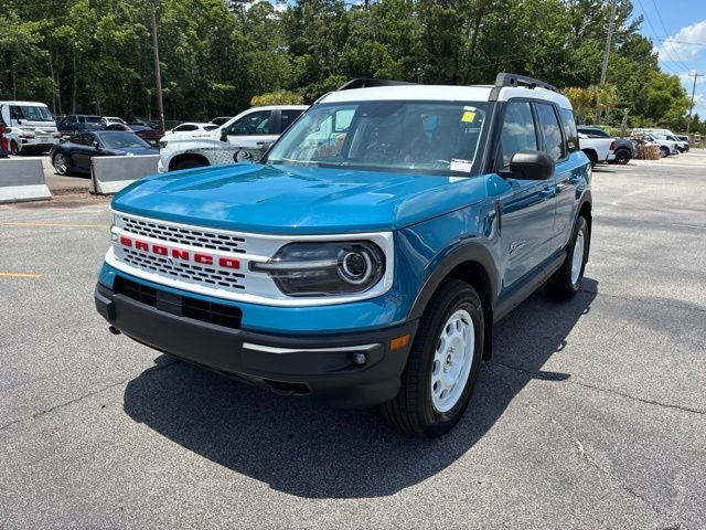 2023 Ford Bronco Sport Heritage Limited
