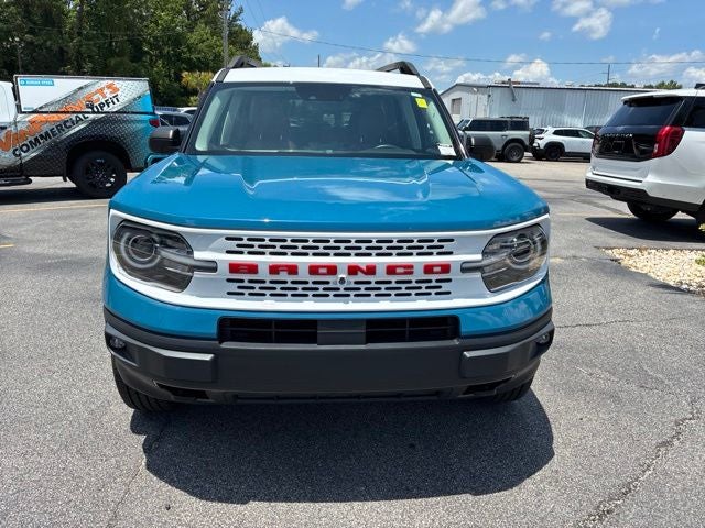 2023 Ford Bronco Sport Heritage Limited
