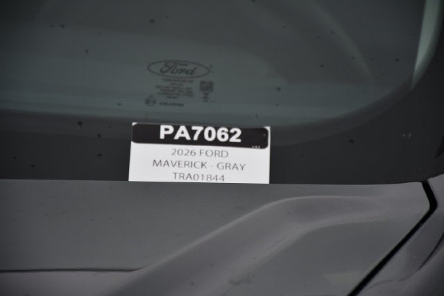 2026 Ford Maverick XLT