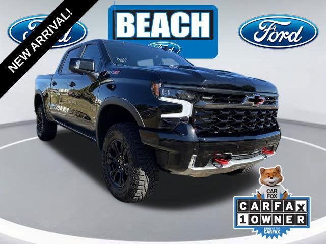 2025 Chevrolet Silverado 1500 ZR2