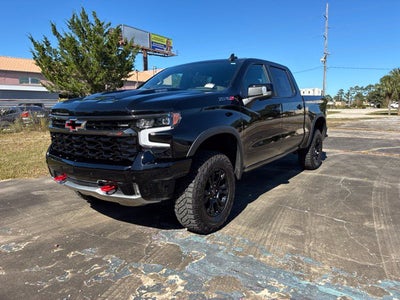 2025 Chevrolet Silverado 1500 ZR2