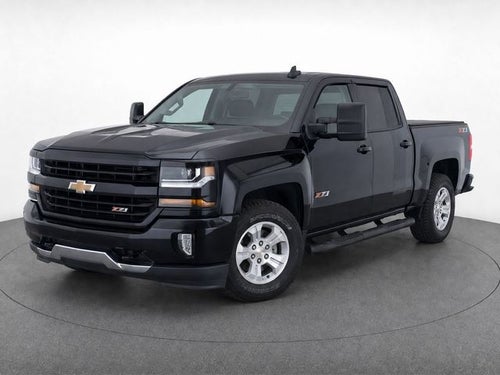2018 Chevrolet Silverado 1500 LT LT2