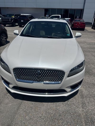 2017 Lincoln MKZ Hybrid Reserve