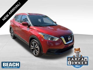 2018 Nissan Kicks SV