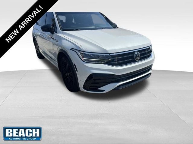 2022 Volkswagen Tiguan 2.0T SE R-Line Black