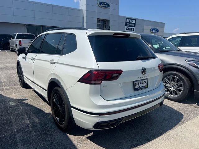 2022 Volkswagen Tiguan 2.0T SE R-Line Black