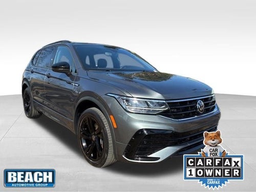 2023 Volkswagen Tiguan 2.0T SE R-Line Black