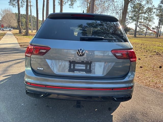 2023 Volkswagen Tiguan 2.0T SE R-Line Black