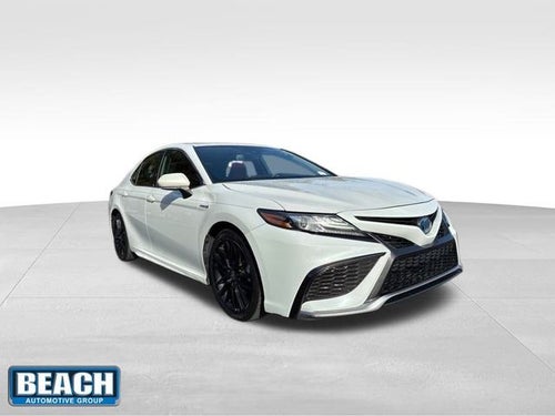 2021 Toyota Camry Hybrid XSE