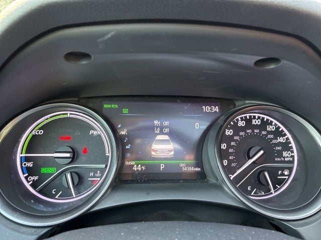 2021 Toyota Camry Hybrid XSE