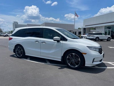 2022 Honda Odyssey Elite