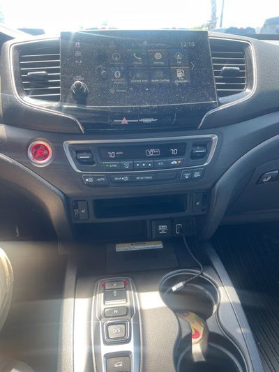 2022 Honda Passport TrailSport