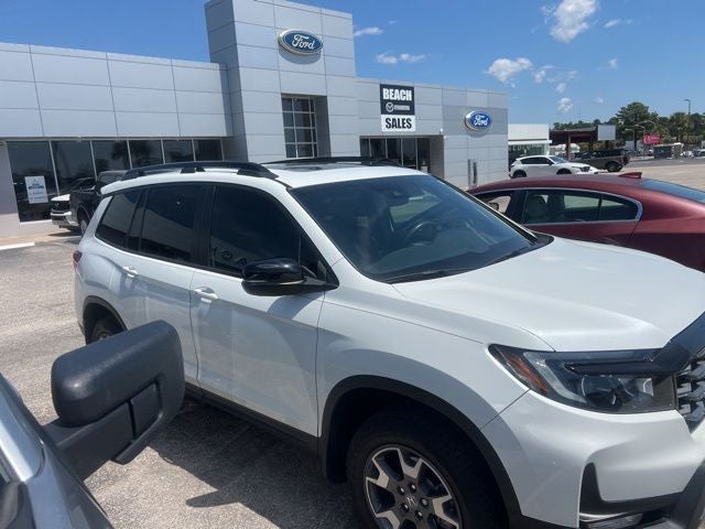 2022 Honda Passport TrailSport