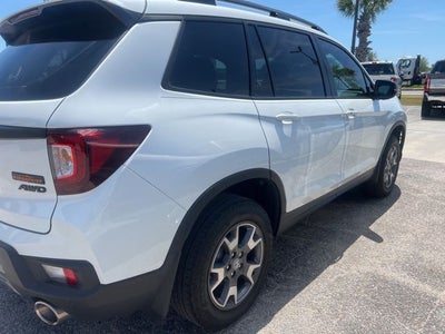2022 Honda Passport TrailSport