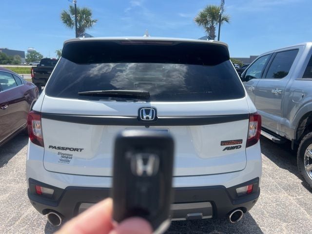 2022 Honda Passport TrailSport
