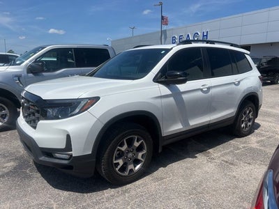 2022 Honda Passport TrailSport