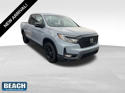 2023 Honda Ridgeline Black Edition