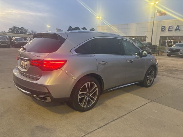 2017 Acura MDX 3.5L SH-AWD w/Advance Package