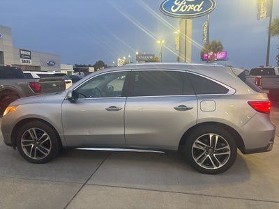 2017 Acura MDX 3.5L SH-AWD w/Advance Package