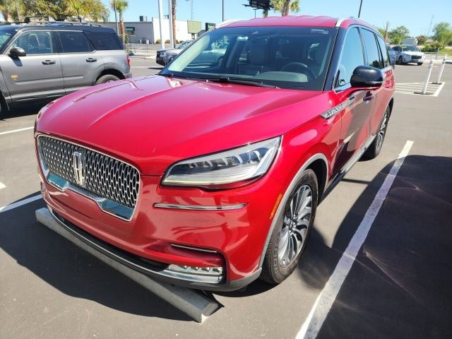 2020 Lincoln Aviator Reserve