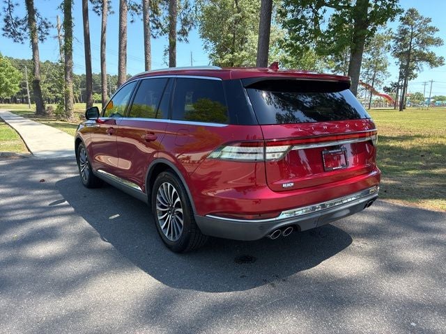 2020 Lincoln Aviator Reserve