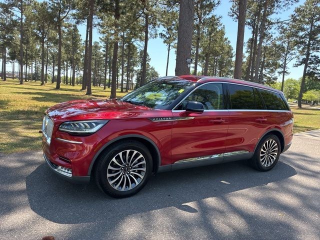 2020 Lincoln Aviator Reserve