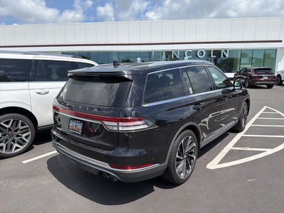 2020 Lincoln Aviator Reserve