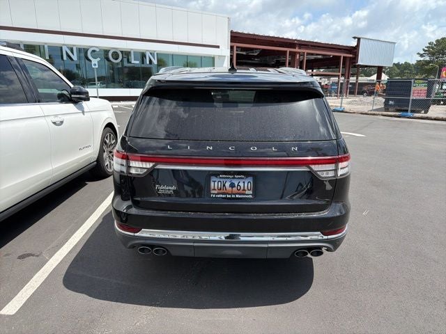 2020 Lincoln Aviator Reserve