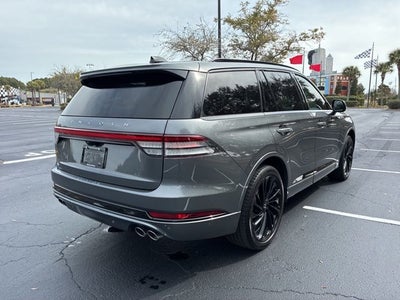 2025 Lincoln Aviator Reserve