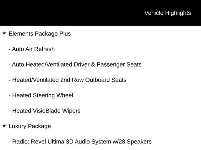 2024 Lincoln Aviator Reserve Premium