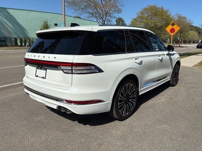 2025 Lincoln Aviator Black Label