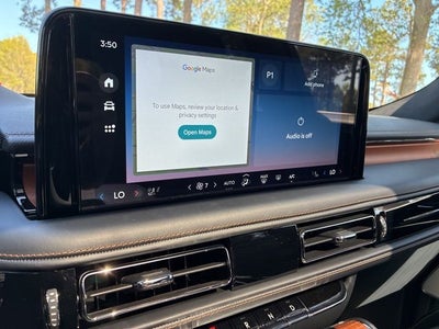 2025 Lincoln Aviator Black Label