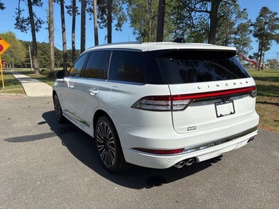 2025 Lincoln Aviator Black Label
