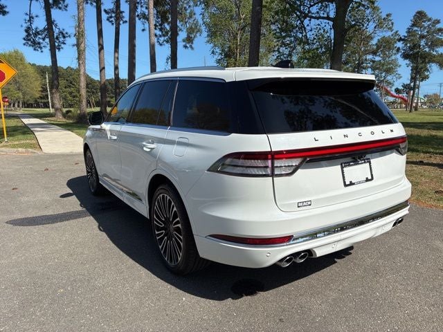 2025 Lincoln Aviator Black Label