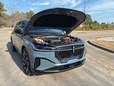 2025 Lincoln Nautilus Reserve