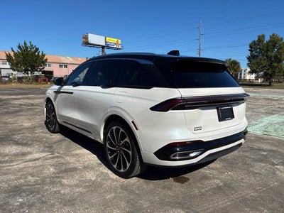 2026 Lincoln Nautilus Black Label