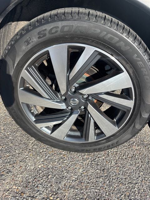 2017 Nissan Murano Platinum