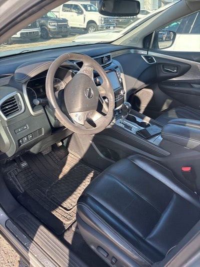 2017 Nissan Murano Platinum