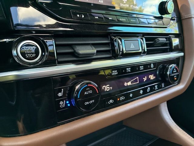 2022 Nissan Pathfinder Platinum