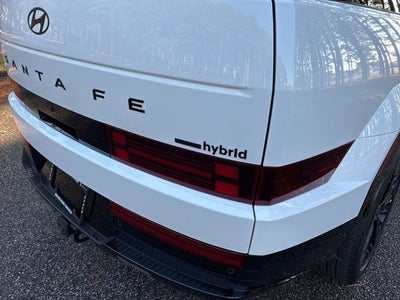 2026 Hyundai Santa Fe Hybrid Calligraphy