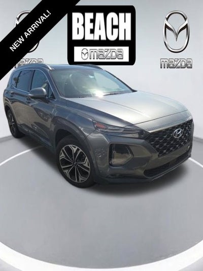 2020 Hyundai Santa Fe Limited