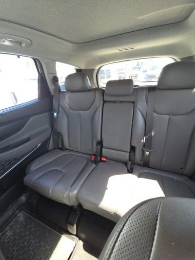 2020 Hyundai Santa Fe Limited