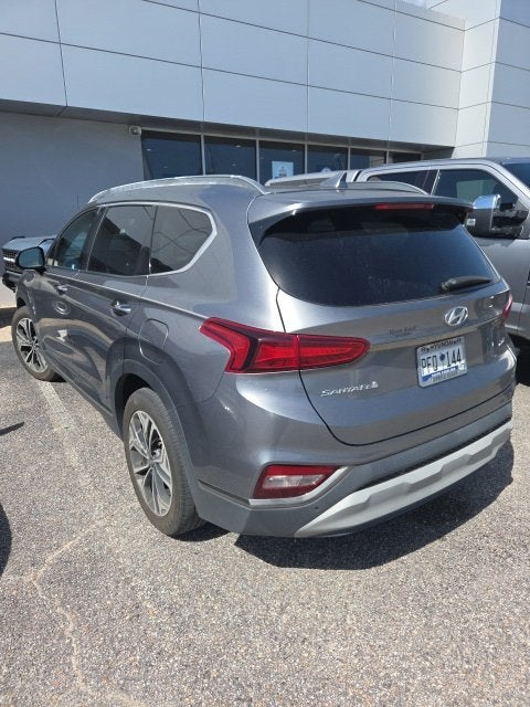 2020 Hyundai Santa Fe Limited