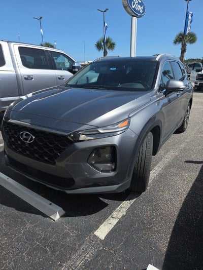 2020 Hyundai Santa Fe Limited