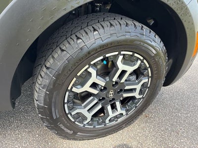 2025 Hyundai Santa Cruz XRT