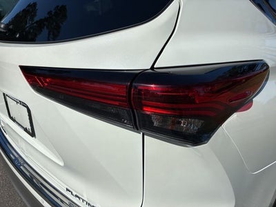 2021 Toyota Highlander Platinum