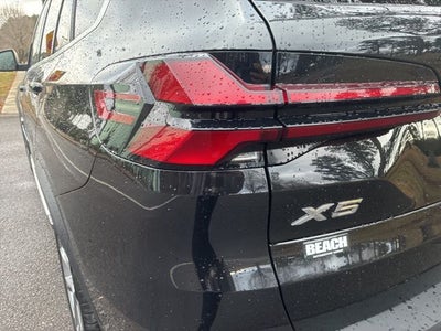 2025 BMW X5 xDrive50e