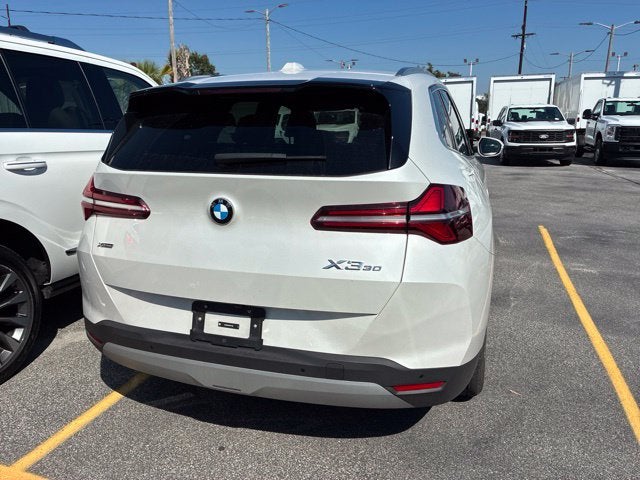 2026 BMW X3 30 xDrive